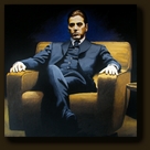 Schilderij Michael Corleone - The Godfather